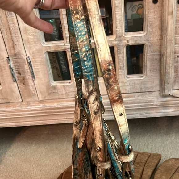 Brahmin Bird of Paradise Handbag and Walet - Picture 6 of 14